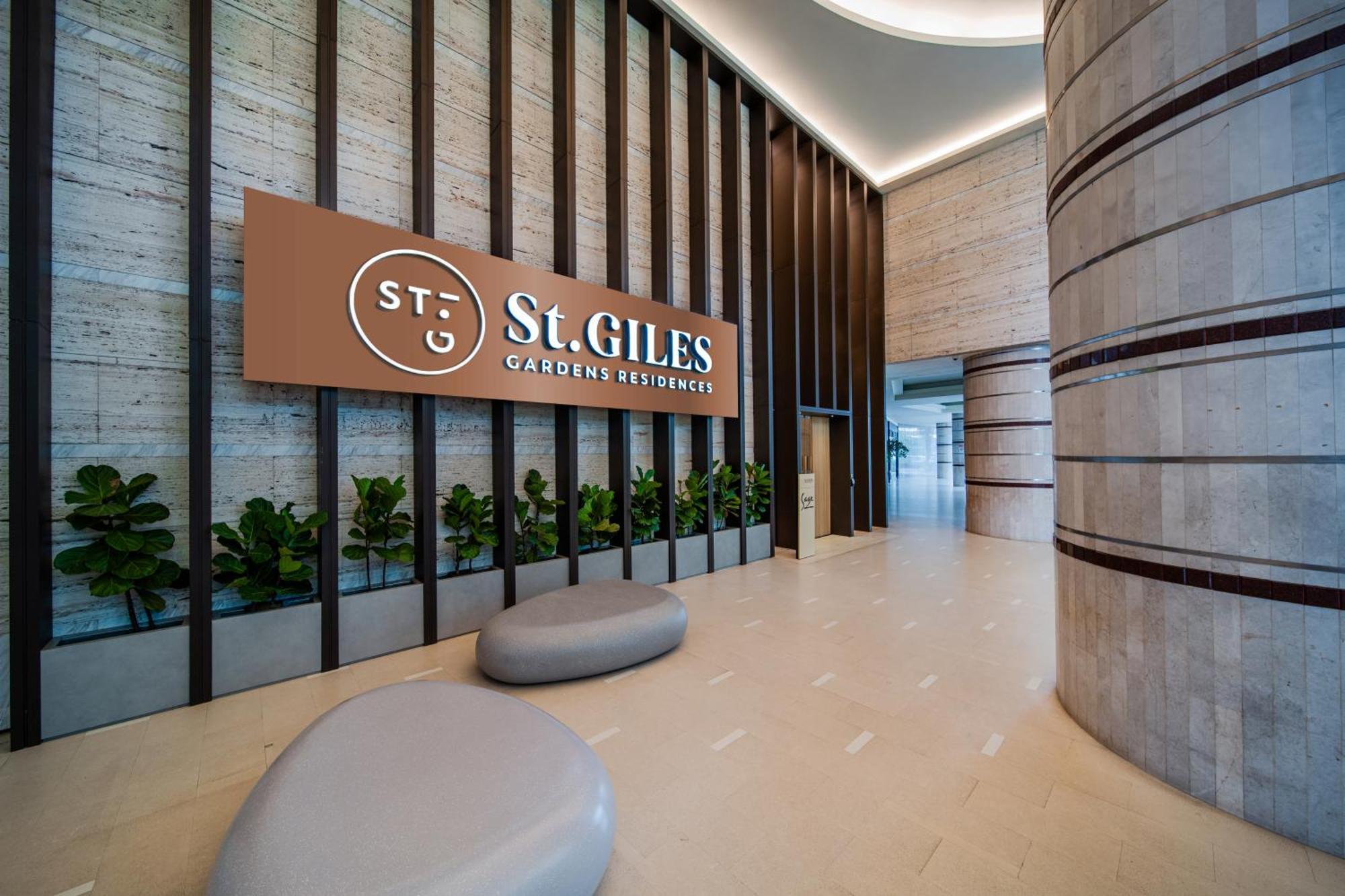 St Giles Gardens Residences Kuala Lumpur Ngoại thất bức ảnh